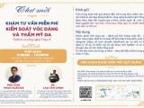 Lịch Khám - Tư vấn từ ngày 3-12-2022
